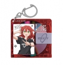 【グッズ-キーホルダー】アニメ「ぼっち・ざ・ろっく!」 喜多郁代 ディスク風アクリルマルチキーホルダーの画像