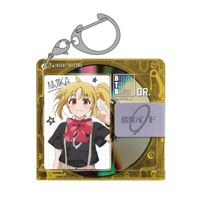 【グッズ-キーホルダー】アニメ「ぼっち・ざ・ろっく!」 伊地知虹夏 ディスク風アクリルマルチキーホルダー