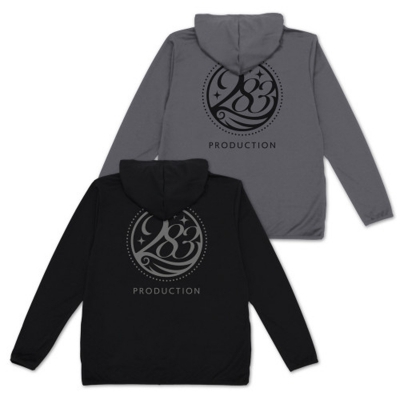 【グッズ-ジャンパー・コート】アイドルマスター シャイニーカラーズ 283プロダクション 薄手ドライパーカー/BLACK-L