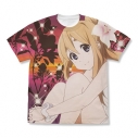 【グッズ-Tシャツ】けいおん! 琴吹紬 フルグラフィックTシャツ Highlight Sunset Ver./WHITE-Mの画像