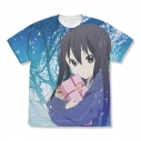 【グッズ-Tシャツ】けいおん! 中野梓 フルグラフィックTシャツ Winter Gift Ver./WHITE-Mの画像