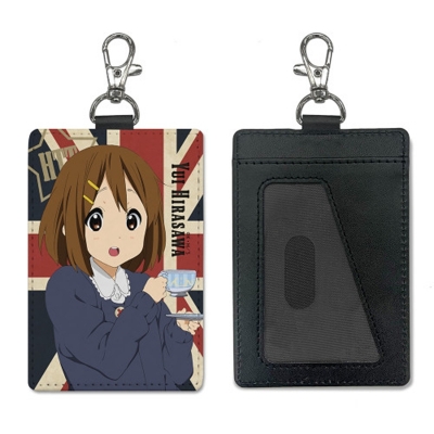 【グッズ-パスケース】けいおん! 平沢唯 パスケース(ナスカン付き)