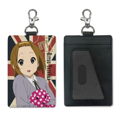 【グッズ-パスケース】けいおん! 田井中律 パスケース(ナスカン付き)