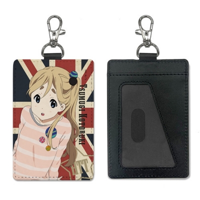 【グッズ-パスケース】けいおん! 琴吹紬 パスケース(ナスカン付き)