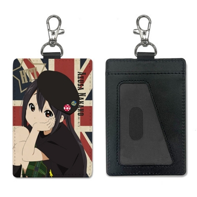 【グッズ-パスケース】けいおん! 中野梓 パスケース(ナスカン付き)