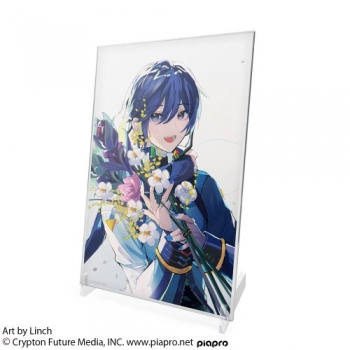 グッズ-スタンドポップ】KAITO アクリルアートスタンド Linch Ver 