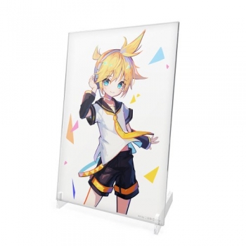 グッズ-スタンドポップ】鏡音レン アクリルアートスタンド 二足類 Ver 