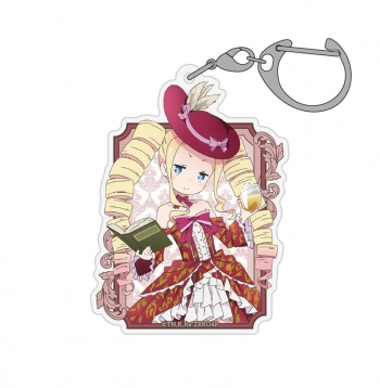 グッズ-キーホルダー】Re:ゼロから始める異世界生活 描き下ろし 