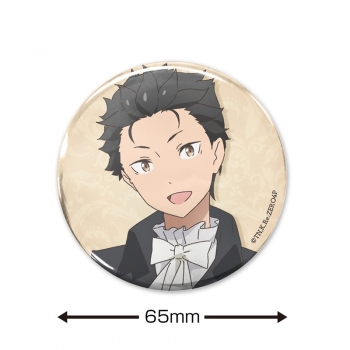 グッズ-バッチ】Re:ゼロから始める異世界生活 描き下ろし スバル 65mm 