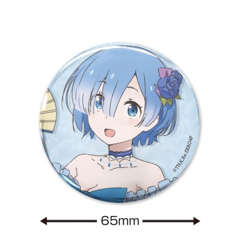 グッズ-バッチ】Re:ゼロから始める異世界生活 描き下ろし レム 65mm缶 