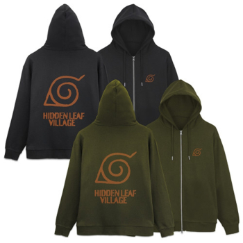 グッズ-ジャンパー・コート】NARUTO-ナルト- 疾風伝 木ノ葉隠れの里 