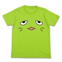 【グッズ-Tシャツ】アイドルマスター シンデレラガールズ ぴにゃこら太フェイス Tシャツ Ver.2.0/LIGHT GREEN-Mの画像
