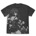 【グッズ-Tシャツ】嘆きの亡霊は引退したい ティノ・シェイド オールプリントTシャツ/SUMI-XLの画像