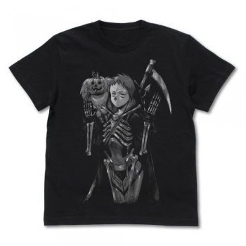 グッズ-Tシャツ】ドロヘドロ(原作版) 恵比寿 & キクラゲ Tシャツ/BLACK 