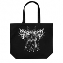 【グッズ-バッグ】ドロヘドロ(原作版) 悪魔たちのラージトート/BLACKの画像