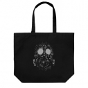 【グッズ-バッグ】ドロヘドロ(原作版) カイマン マスク ラージトート/BLACKの画像