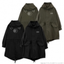 【グッズ-ジャンパー・コート】リコリス・リコイル リコリス M-51ジャケット/MOSS-XLの画像