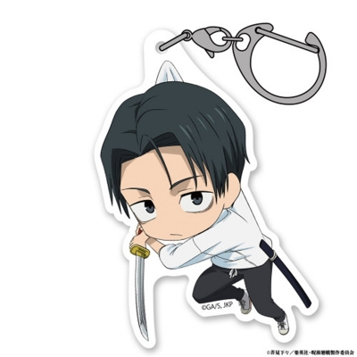 【グッズ-キーホルダー】呪術廻戦 死滅回游 乙骨 憂太 アクリルつままれ