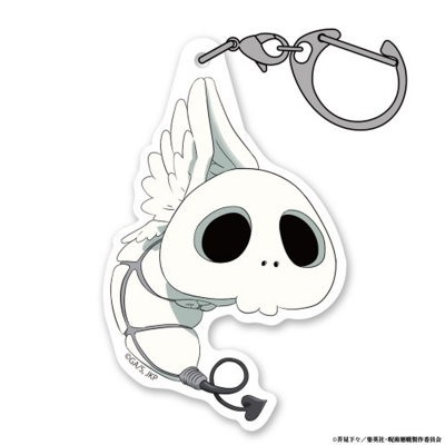 【グッズ-キーホルダー】呪術廻戦 死滅回游 コガネ アクリルつままれ