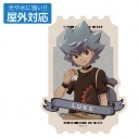 【グッズ-ステッカー】遊☆戯☆王SEVENS 描き下ろし ルーク 屋外対応ステッカー オフモードの決闘者Ver.の画像