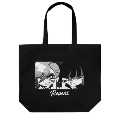 【グッズ-バッグ】『New PANTY & STOCKING with GARTERBELT』 パンティ&ストッキング ラージトート/BLACK