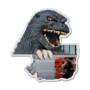 【グッズ-クリップ】ゴジラ ゴジラヘッド アクリルピョコッテの画像