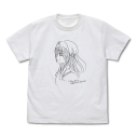 【グッズ-Tシャツ】TVアニメ「薫る花は凛と咲く」 和栗薫子 Tシャツ/WHITE-Mの画像
