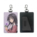 【グッズ-パスケース】TVアニメ「薫る花は凛と咲く」 和栗薫子 パスケース(ナスカン付き)の画像