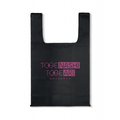【グッズ-バッグ】ガールズバンドクライ トゲナシトゲアリ エコバッグ/BLACK