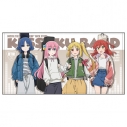 【グッズ-タオル】アニメ「ぼっち・ざ・ろっく!」 結束バンド 120cmビッグタオル ストリートファッションVer.の画像