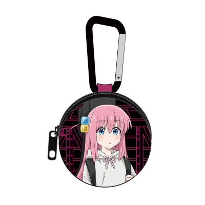 【グッズ-ポーチ】アニメ「ぼっち・ざ・ろっく!」 後藤ひとり カラビナ付きミニポーチ ストリートファッションVer.