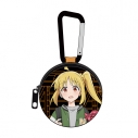 【グッズ-ポーチ】アニメ「ぼっち・ざ・ろっく!」 伊地知虹夏 カラビナ付きミニポーチ ストリートファッションVer.の画像