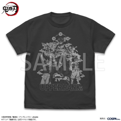 【グッズ-Tシャツ】アニメ「鬼滅の刃」 上弦の鬼 Tシャツ/SUMI-M