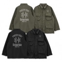 【グッズ-ジャンパー・コート】ガールズ&パンツァー 最終章 黒森峰女学園 ファティーグジャケット/MOSS-Lの画像