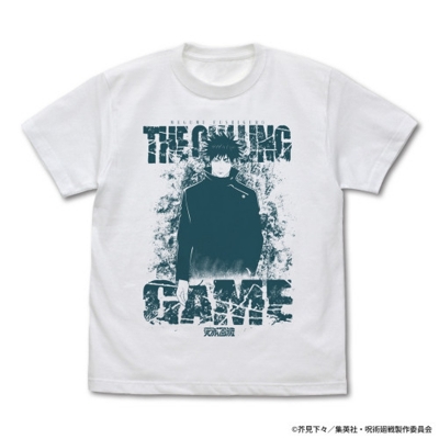 【グッズ-Tシャツ】呪術廻戦 死滅回游 伏黒 恵 Tシャツ/WHITE-S