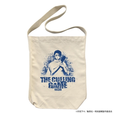 【グッズ-バッグ】呪術廻戦 死滅回游 乙骨 憂太 ショルダートート/NATURAL