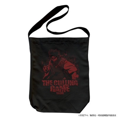 【グッズ-バッグ】呪術廻戦 死滅回游 脹相 ショルダートート/BLACK