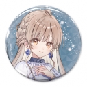 【グッズ-バッチ】お隣の天使様にいつの間にか駄目人間にされていた件 描き下ろし 椎名真昼 65mm缶バッジ 20th Anniversary Ver.の画像