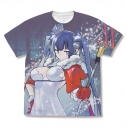 【グッズ-Tシャツ】ダンジョンに出会いを求めるのは間違っているだろうか 描き下ろし ヘスティア フルグラフィックTシャツ 20th Anniversary Ver./WHITE-Lの画像