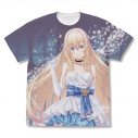 【グッズ-Tシャツ】ゴブリンスレイヤー 描き下ろし 女神官 フルグラフィックTシャツ 20th Anniversary Ver./WHITE-Lの画像