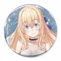 【グッズ-バッチ】ゴブリンスレイヤー 描き下ろし 女神官 65mm缶バッジ 20th Anniversary Ver.の画像