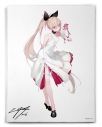 【グッズ-置きもの】処刑少女の生きる道 描き下ろし メノウ F6キャンバスアート 20th Anniversary Ver.の画像