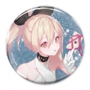 【グッズ-バッチ】処刑少女の生きる道 描き下ろし メノウ 65mm缶バッジ 20th Anniversary Ver.の画像