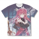 【グッズ-Tシャツ】落第騎士の英雄譚 描き下ろし ステラ・ヴァーミリオン フルグラフィックTシャツ 20th Anniversary Ver./WHITE-Lの画像