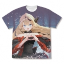 【グッズ-Tシャツ】スライム倒して300年、知らないうちにレベルMAXになってました 描き下ろし アズサ フルグラフィックTシャツ 20th Anniversary Ver./WHITE-Lの画像