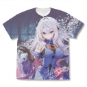 【グッズ-Tシャツ】天才王子の赤字国家再生術~そうだ、売国しよう~ 描き下ろし ニニム・ラーレイ フルグラフィックTシャツ 20th Anniversary Ver./WHITE-Sの画像