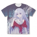 【グッズ-Tシャツ】俺の彼女と幼なじみが修羅場すぎる 描き下ろし 夏川真涼 フルグラフィックTシャツ 20th Anniversary Ver./WHITE-XLの画像