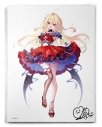【グッズ-置きもの】ひきこまり吸血姫の悶々 描き下ろし テラコマリ・ガンデスブラッド F6キャンバスアート 20th Anniversary Ver.の画像