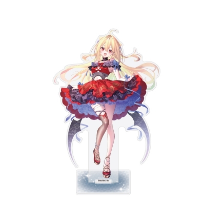【グッズ-スタンドポップ】ひきこまり吸血姫の悶々 描き下ろし テラコマリ・ガンデスブラッド アクリルスタンド(大)20th Anniversary Ver.