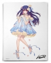 【グッズ-置きもの】のうりん 描き下ろし 木下林檎 F6キャンバスアート 20th Anniversary Ver.の画像